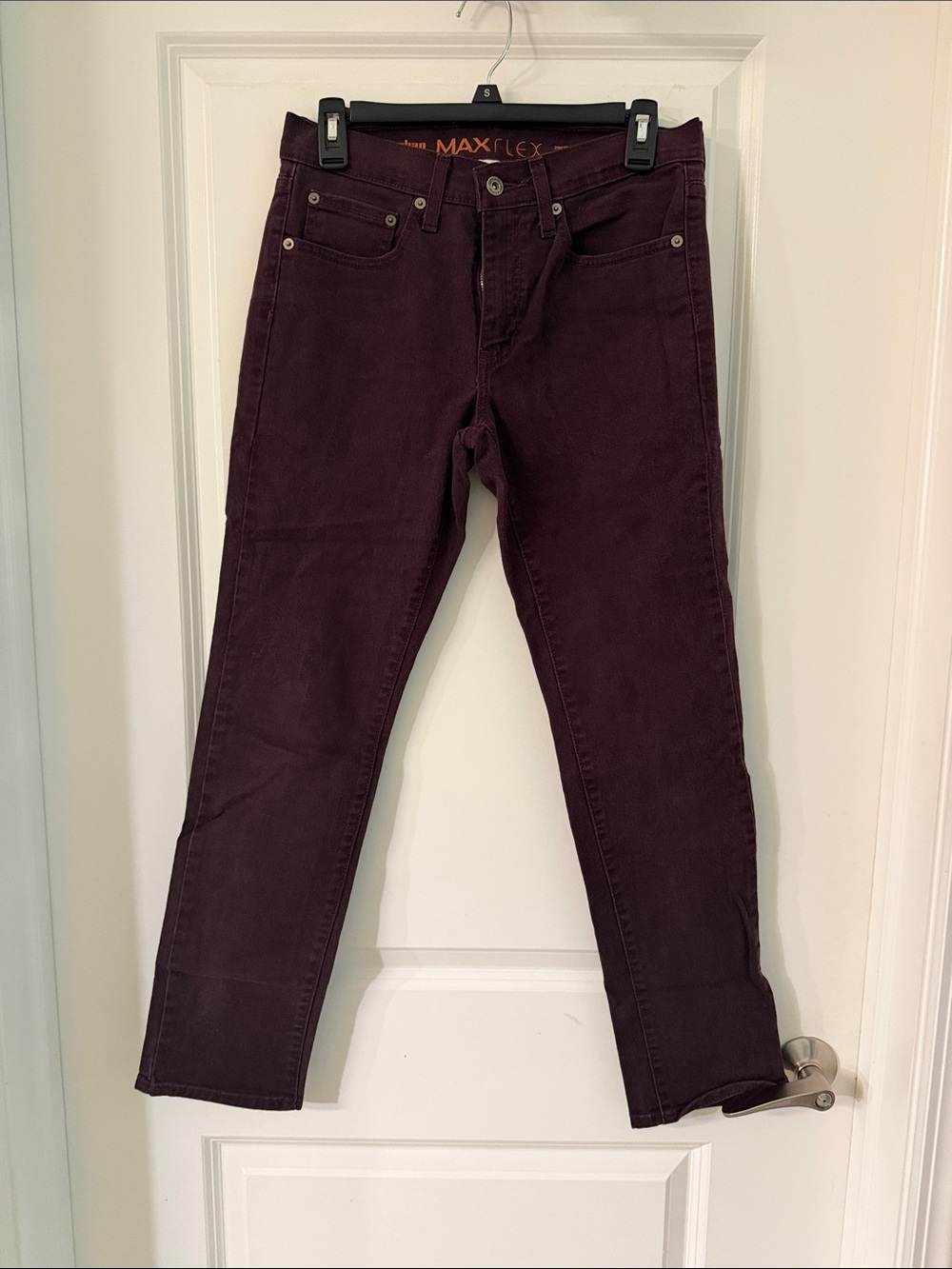 urban pipeline Slim Men's Jeans in Plum
